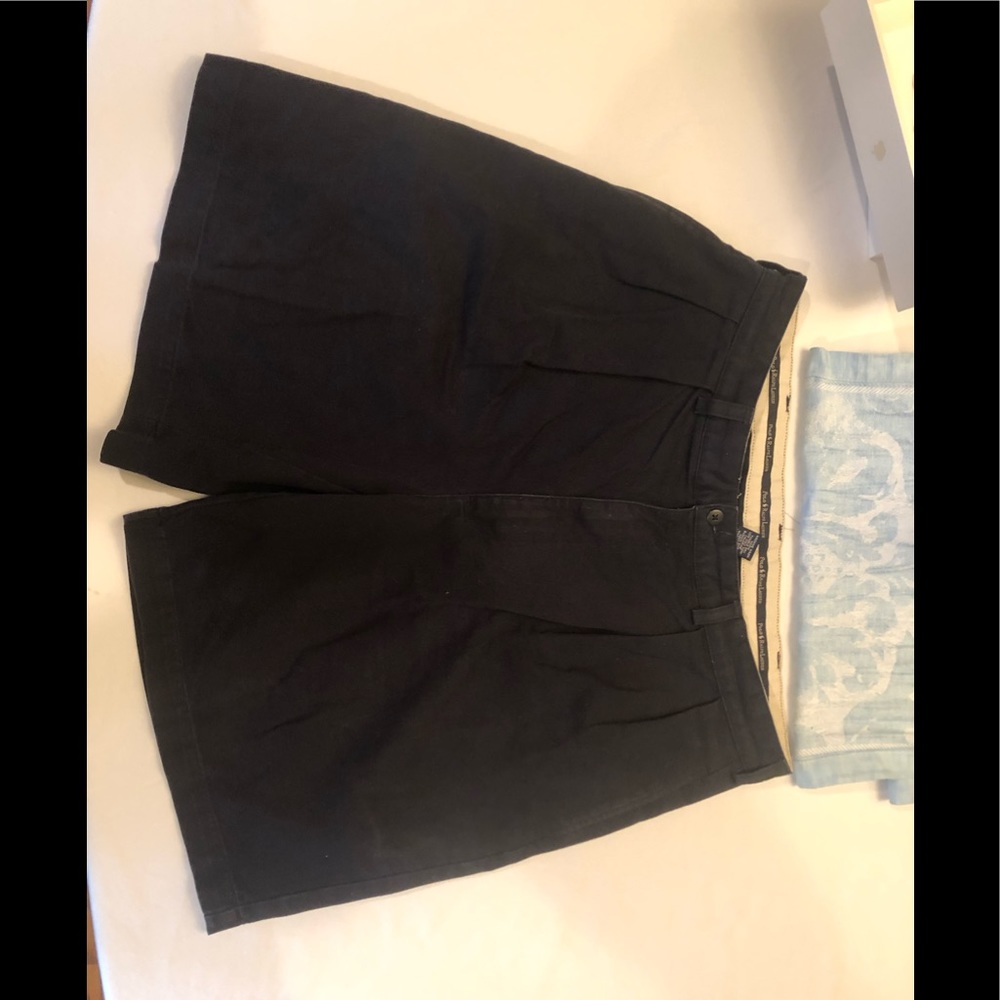 MENS! Ralph Lauren navy shorts “tylershort”